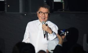 ▲王夢麟在民歌高峰會2022演唱《拜訪春天》。（圖／記者葉政勳攝 , 2022.01.01）
