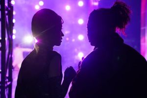 LuLu曬 ▲LuLu曬出與邰智源(右)彩排跨年情形。(圖/翻攝邰智源FB)