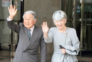 ▲明仁上皇以及美智子上皇后兩人已結婚超過60年。（圖／美聯社／達志影像）