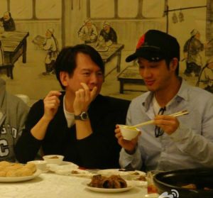 李建復 ▲李建復20多年前將王力宏引薦入台灣樂壇,兩人關係良好。(圖/翻攝李建復微博)