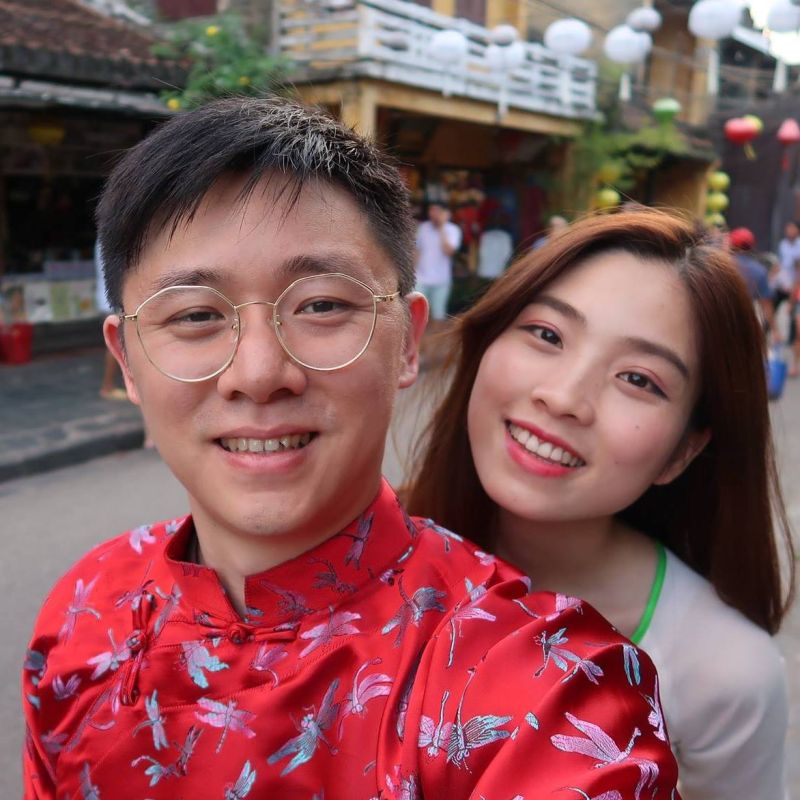 ▲阮秋姮（Nguyễn Thu Hằng）和老公結婚3年、育有1子。（圖／翻攝Hang TV - 越南夯台灣YT、臉書）
