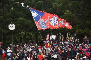 韓國瑜 ▲高雄市前市長韓國瑜近日出版新書「韓先生來敲門」,今(2)日下午將於台北市大安森林公園舉行「善良微光見面會」。(圖/記者陳明安攝,2022.1.2)