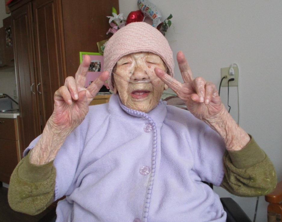 全球「最長壽人瑞」喜迎119歲　距120歲目標剩1年