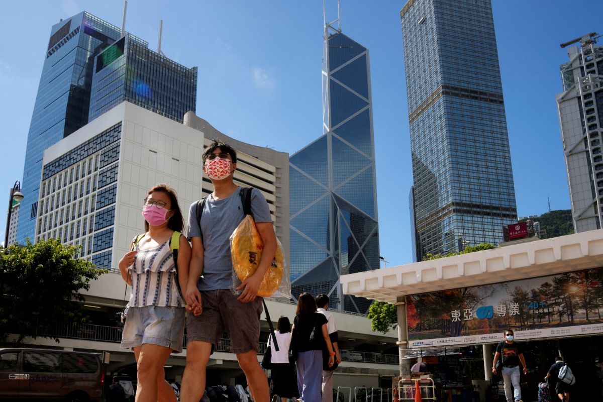 香港新增10例本土確診病例　中學24日起停課