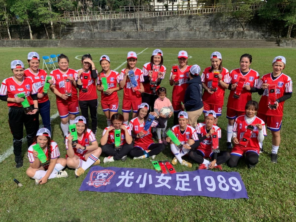 ▲於1989年成立，培養出許多木蘭女將的花蓮光復國小女足隊，在2022年的第一天舉辦「光小女足1989」活動。（圖／官方提供）