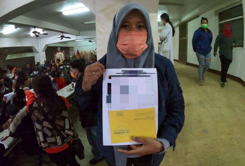 移民署挺進深山助上千人打疫苗 移工感動落淚直呼感謝