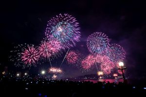 報導 ▲此次煙火選在20:22分施放煙火是希望大家能夠一起迎接2022年的到來,而釋放13分14秒的煙火則是取自諧音「一生一世」。(圖/資料圖片)
