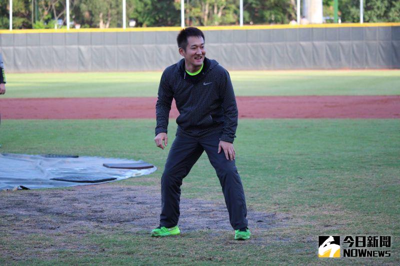 ▲平野惠一曾來台跟林威助一起指導台灣棒球員。（圖／吳政紘攝）