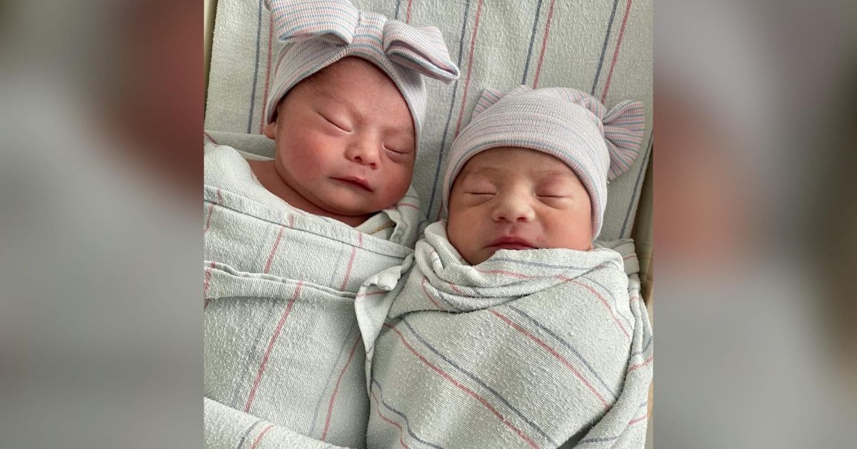 ▲日前在美國加州一對雙胞胎前後只差了15分鐘出生，卻因此「出生年月日」全不同。（圖／翻攝Natividad Medical Center推特）