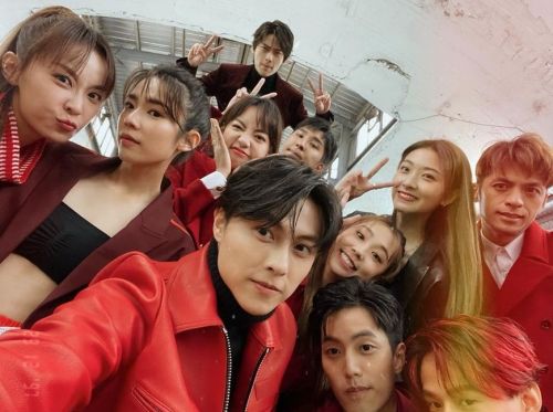 ▲王子邱勝翊（中）擔任紅隊隊長，還自掏腰包幫全隊拍攝宣傳短片。（圖／翻攝邱勝翊IG）