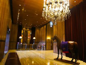 ▲散發貴族古典氣息的「君品酒店」，入選都會型飯店中的台灣最美飯店。（圖／業者提供）