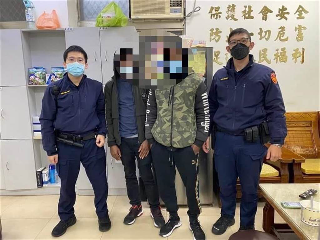 台南警助外籍生返校！獲外籍學生感謝

