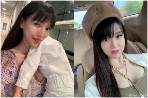 李靚蕾日前重錘Yumi,而近來有自稱是王力宏工作人員網友爆料Yumi與王力宏的對話,其實只是在討論工作。(圖/翻攝李靚蕾微博、Yumi微博) ▲BY2妹妹Yumi(右圖)捲入王力宏風波,工作室發表聲明嗆聲李靚蕾。(圖/翻攝李靚蕾微博、Yumi微博)