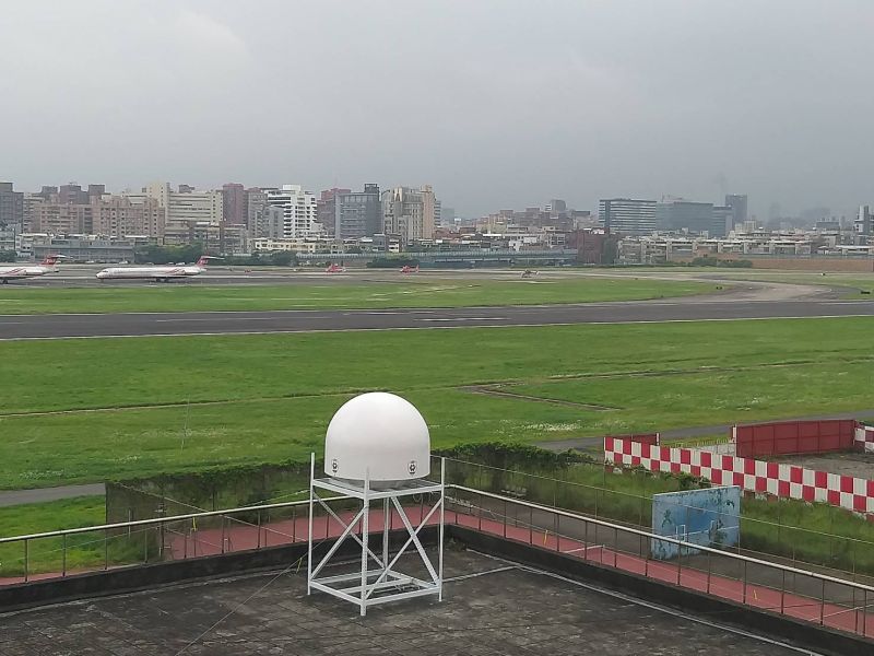 ▲中國今（16）日上午進行航太活動，在台灣以北空域劃設警示區。（圖／民航局提供）