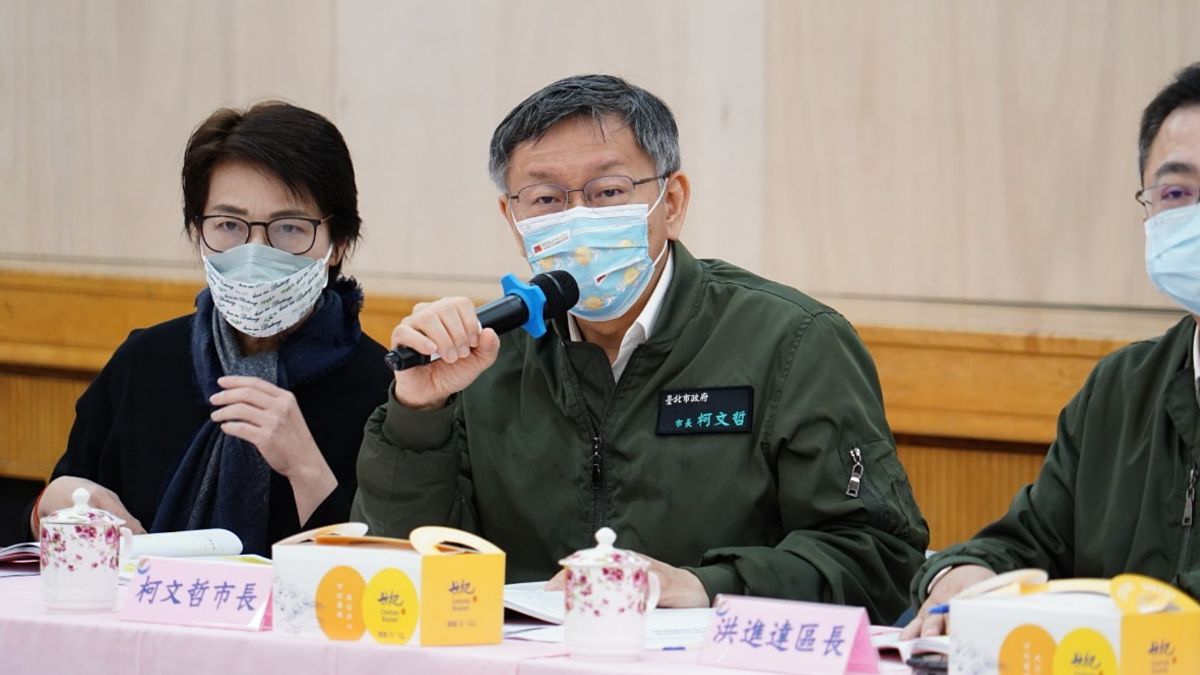 ▲台北市長柯文哲4日表示，針對桃機染疫狀況，台北市現階段會先做好防疫旅館的相關控管。（圖／台北市政府提供）