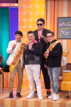 沈玉琳 ▲沈玉琳慶祝生日,邀請好友們爆料他的荒唐事蹟。(圖/TVBS提供)