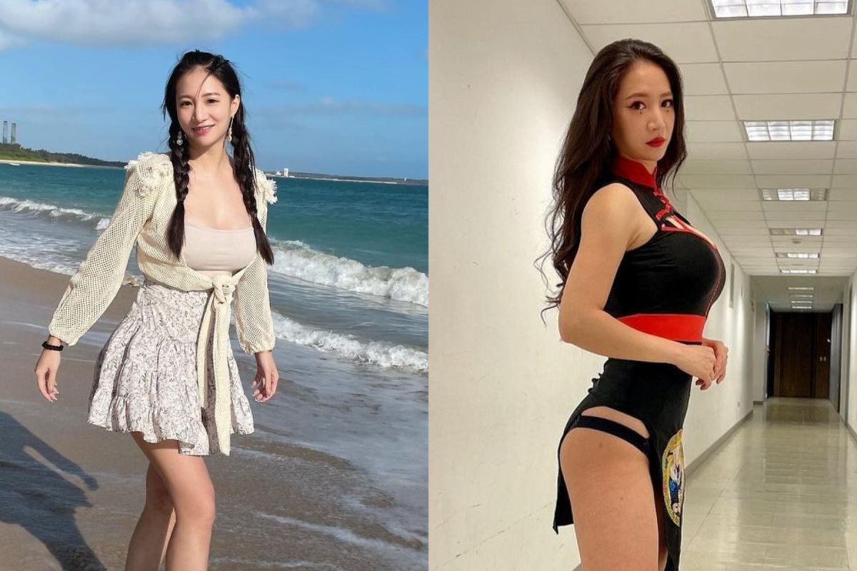 ▲林采緹全裸泡湯照流出,身材超火辣。(圖 / 林采緹IG)