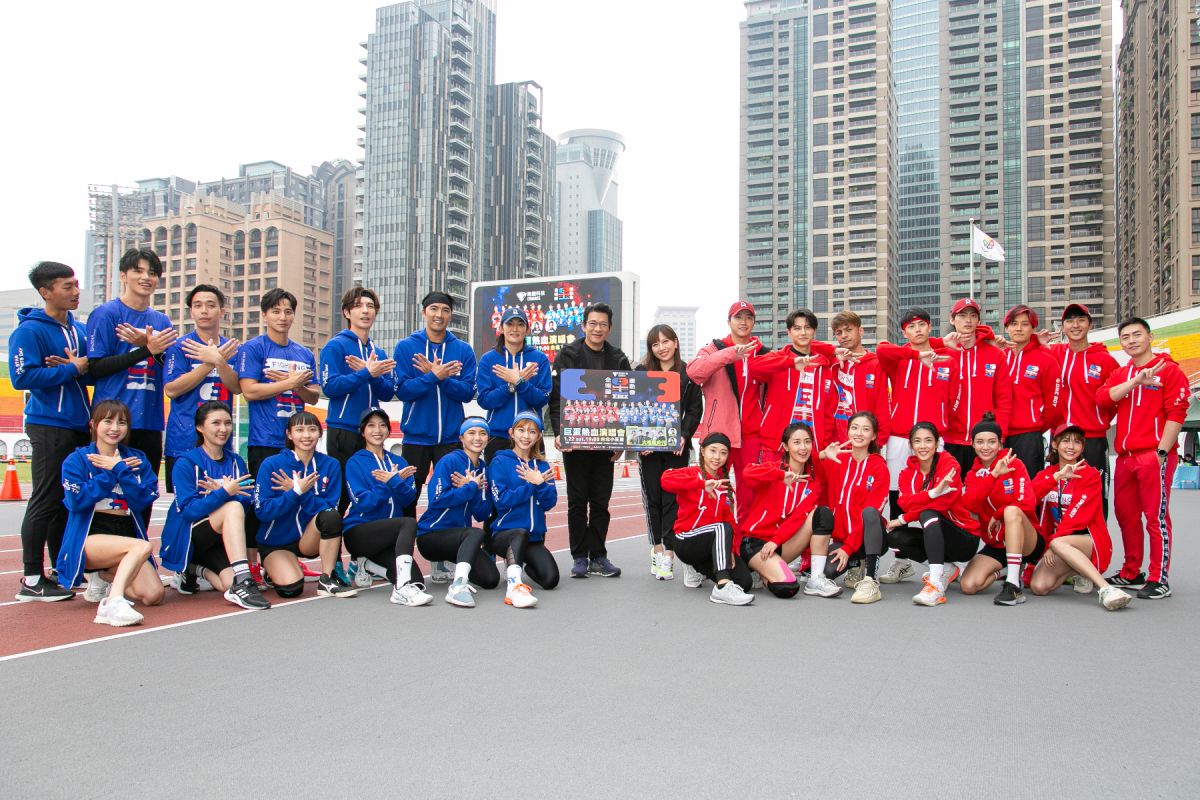 ▲《全明星運動會》第三季總冠軍將於下週揭曉，激烈戰況引發討論。（圖／三立提供）