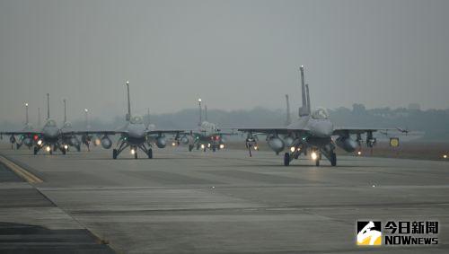 抵「嘉」看戰機！F-16大秀性能　嘉義空軍基地8月10日開放參觀　
