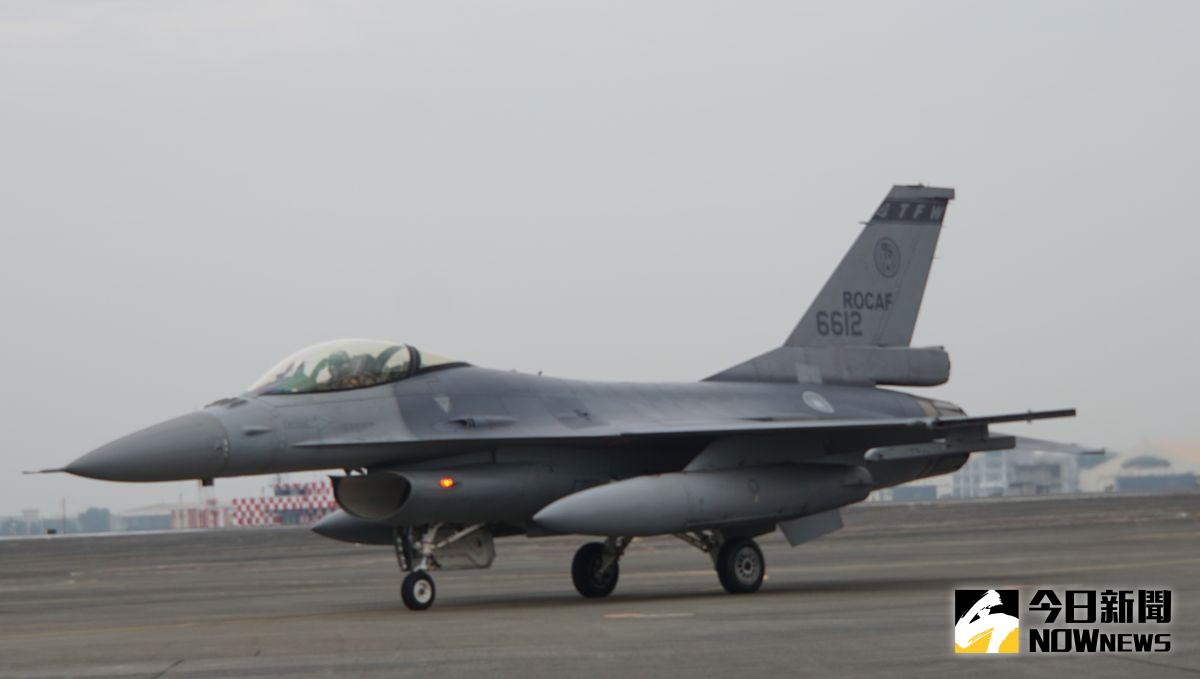 ▲空軍嘉義基地F-16V戰機。(資料照／記者呂炯昌攝)