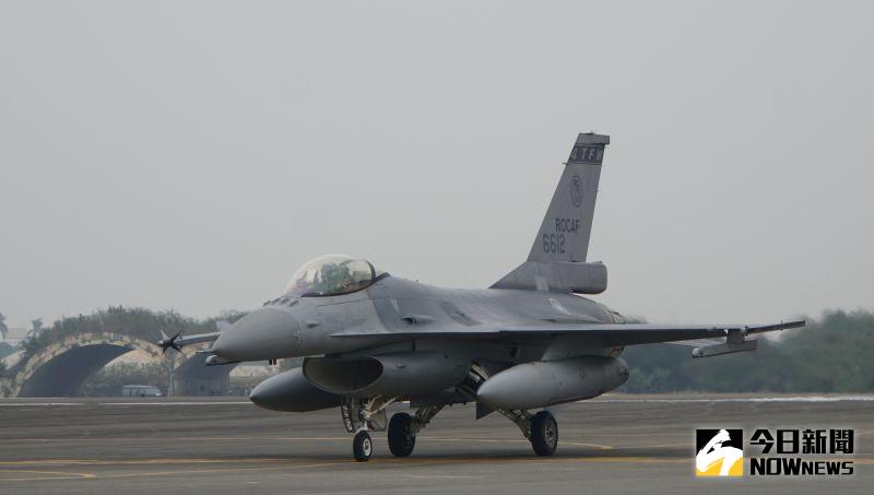 ▲嘉義基地F-16V戰機。(示意圖／記者呂炯昌攝)