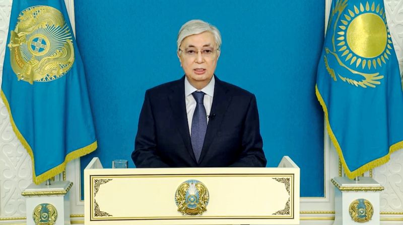哈薩克總統選舉初步結果揭曉　托卡葉夫成功連任
