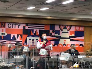 鄭文燦防疫會議 ▲鄭文燦表示,參加跨年參會800多人 昨已完成造冊 現正採檢 到早上已採60幾位,會在今天完成採檢。(圖/記者李春台攝,2022.01.06)