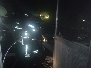 苗栗農工 ▲國立苗栗農工今(6)日清晨傳出火警。(圖/苗栗縣政府消防局)
