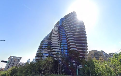 ▲台北市信義區超級豪宅「陶朱隱園」號稱1戶要賣18億，11年來只賣出1戶。陶朱隱園建築師柯宏宗親揭密，指其旋轉4.5度、違反地心引力的代價大。（圖／NOWnews資料照）