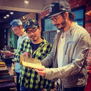 王力宏 ▲王力宏(右)和方文山(左)近年3度合作詞曲。(圖/翻攝王力宏IG)
