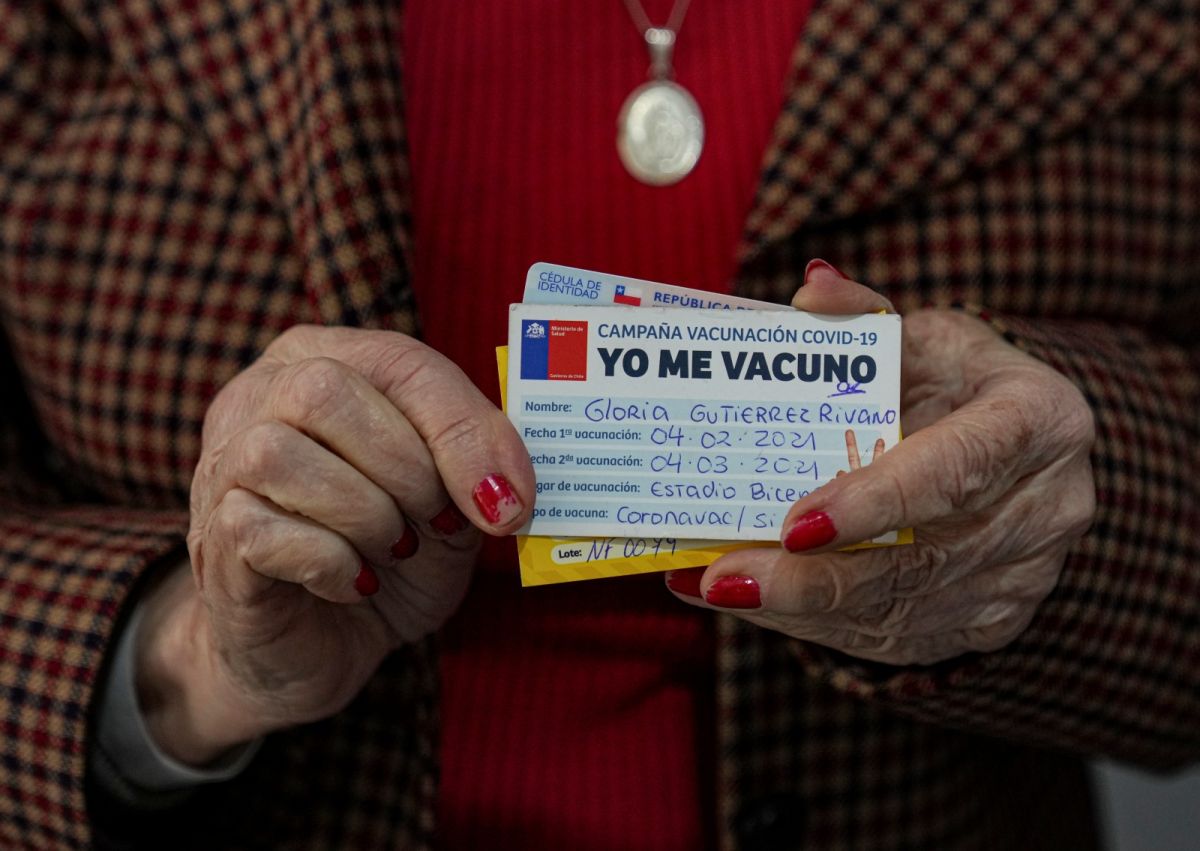 智利下週開打第4劑COVID-19疫苗　拉美第一國