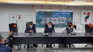 王必勝 ▲桃機群聚增4確診,王必勝在6日深夜證實。(圖/取自王必勝臉書)