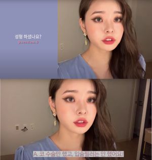 ▲宋智雅承認動過鼻子。(圖/宋智雅YouTube) ▲宋智雅承認動過鼻子。(圖/宋智雅YouTube)