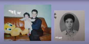 ▲宋智雅遺傳爸爸的好基因。(圖/宋智雅YouTube) ▲宋智雅遺傳爸爸的好基因。(圖/宋智雅YouTube)