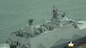 ▲塔江艦彈艙與海蜂眼雷達。(圖/記者呂炯昌攝,2022.01.07) ▲塔江艦彈艙與海蜂眼雷達。(圖/記者呂炯昌攝,2022.01.07)