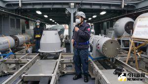 反制共軍登陸　海軍快速布雷艇秀「自動化」布雷能力
