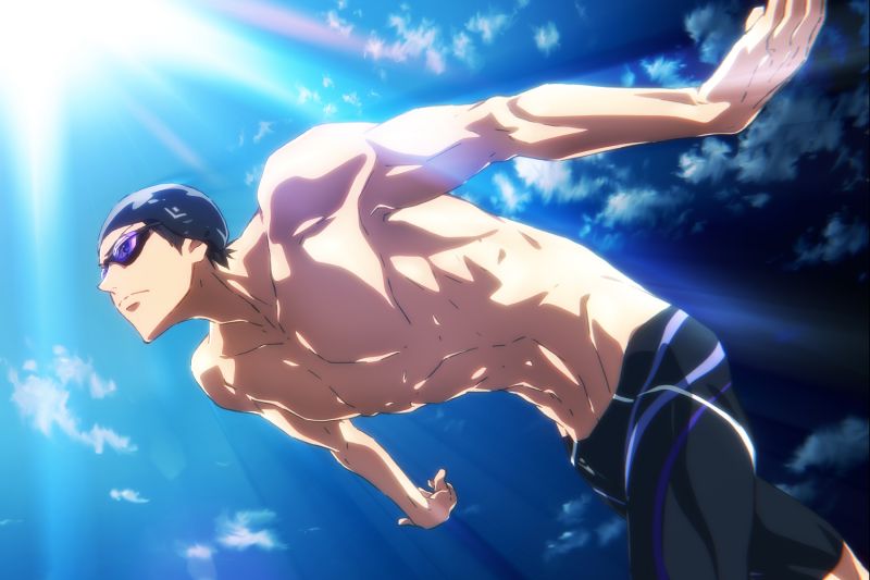 ▲《劇場版FREE! 男子游泳部–the Final Stroke–前篇》是完全新作劇場版,更是本系列的正宗最終完結篇。(圖/采昌國際多媒體提供)