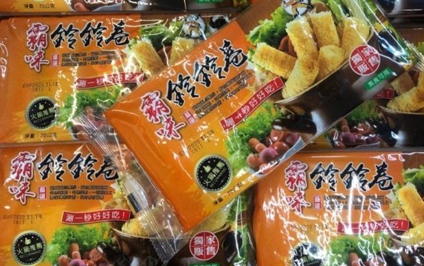 ▲霸味鈴鈴卷是冬天熱門的團購商品。(圖/取自蝦皮購物)