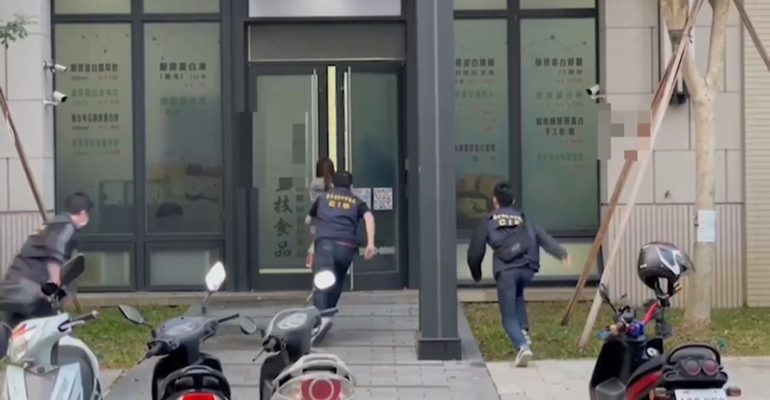 中市警全面掃蕩選舉賭盤　破獲上億簽賭機房
