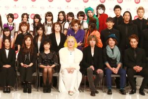 美輪明宏之亂 ▲美輪明宏連續四年出戰《NHK紅白歌合戰》,更刷新紅白史上最年長的初次出場紀錄。(圖/美聯社/達志影像)