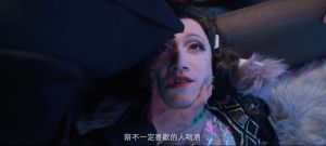 ▲寶寶被掐臉警告。(圖 / 華燈初上臉書) ▲寶寶被掐臉警告。(圖 / 華燈初上臉書)