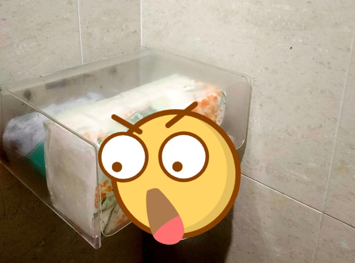 ▲有女網友分享媽媽獨藏的衛生紙盒用法，震驚表示「都40了才知道原來這個是這樣用！」而引起眾人討論。（圖／翻攝爆廢公社臉書）