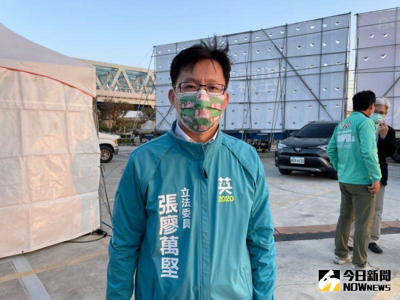 ▲張廖萬堅長年關注棒球議題，此次經典賽其也相當熱衷。（資料照／記者黃宣尹攝）