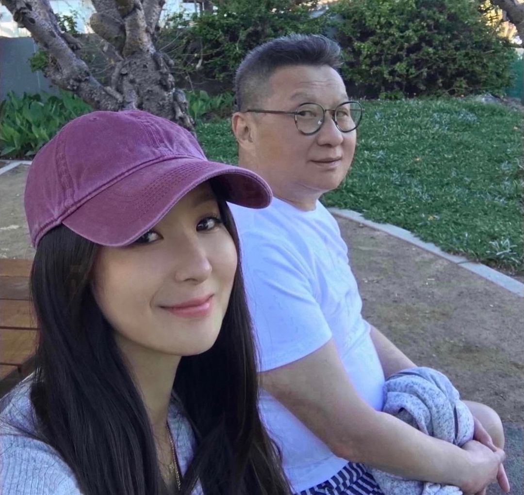 ▲孫道存於去年11月過世，孫芸芸等3子女聲請拋棄繼承。（圖 / 孫芸芸IG）