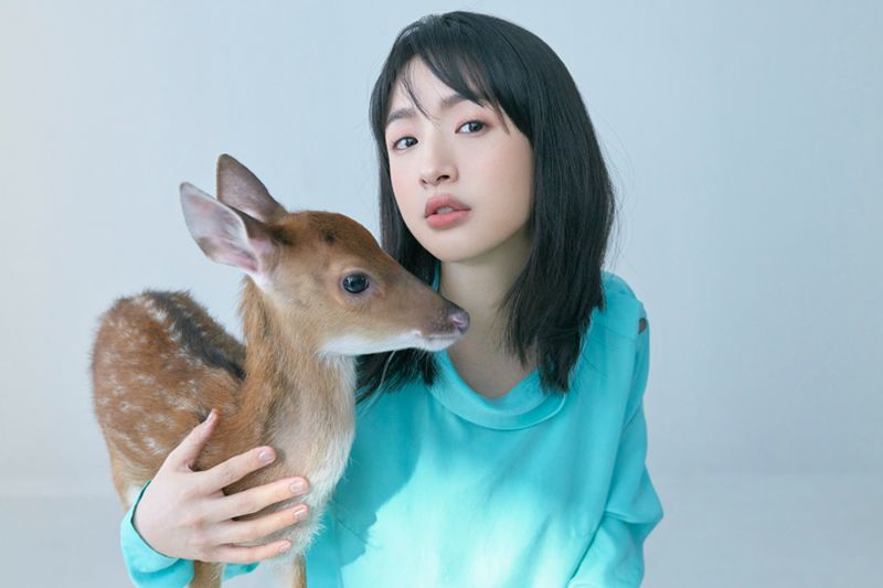 ▲林依晨坦承會有負面情緒。（圖／周子娛樂）