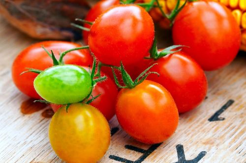 ▲市售常見的聖女番茄以及玉女番茄該怎麼區分？內行人曝分辨的關鍵點。（示意圖／取自pixabay）