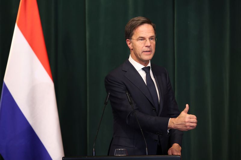 ▲荷蘭總理呂特（Mark Rutte）的聯合政府垮台後，今天宣布自己將退出政壇。這項令人震驚的聲明將終結這位荷蘭史上任職最久領導人的政治生涯。（圖／美聯社／達志影像）