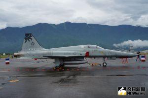 ▲RF-5偵照機。(資料照/記者呂炯昌攝) ▲RF-5偵照機。(資料照/記者呂炯昌攝)