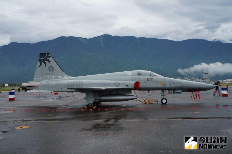▲RF-5偵照機。(資料照/記者呂炯昌攝)