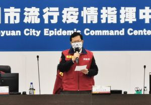 高標防護校園　鄭文燦：一人確診全校停課14天
